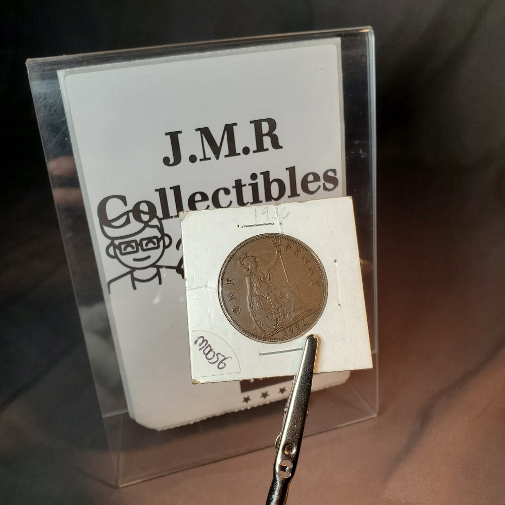 1936 Great Britain Penny KM# 838